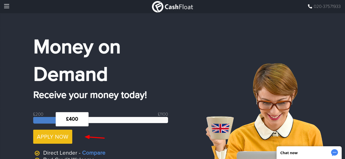 Cashfloat Loan Apply