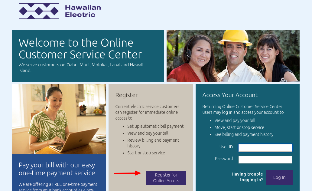 Hawaiian Electric Bill Pay Online Customer Service SavePaying