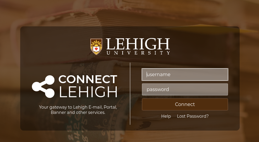 Lehigh Login