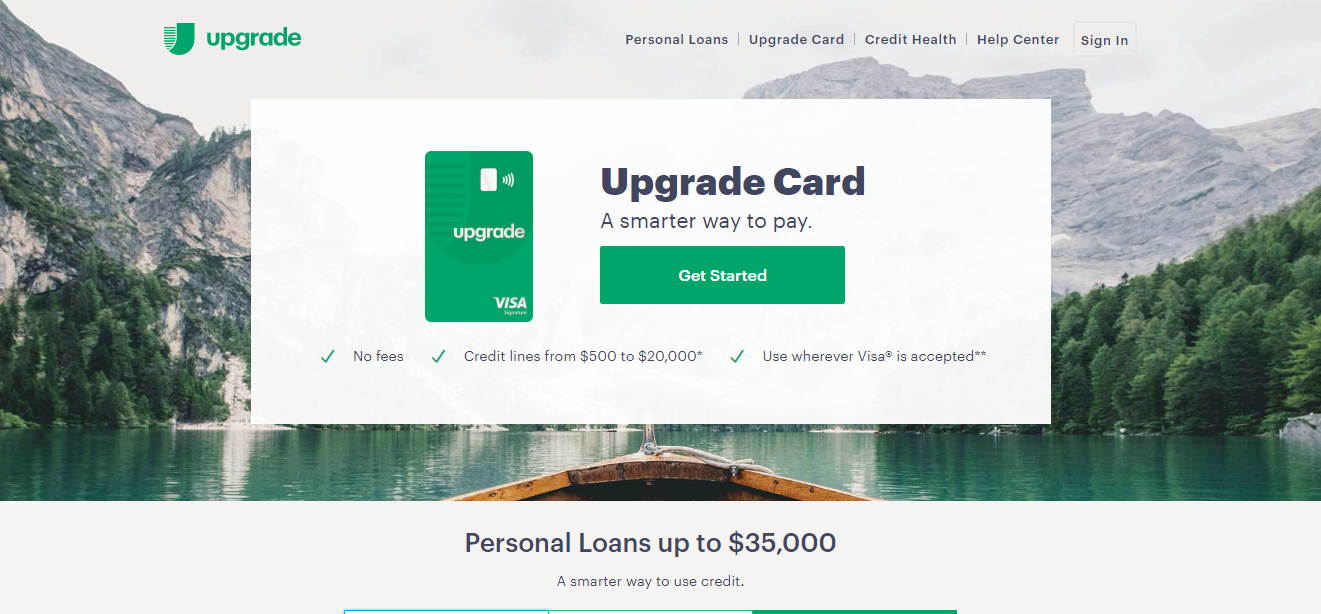 SaveWithUpgrade Loan
