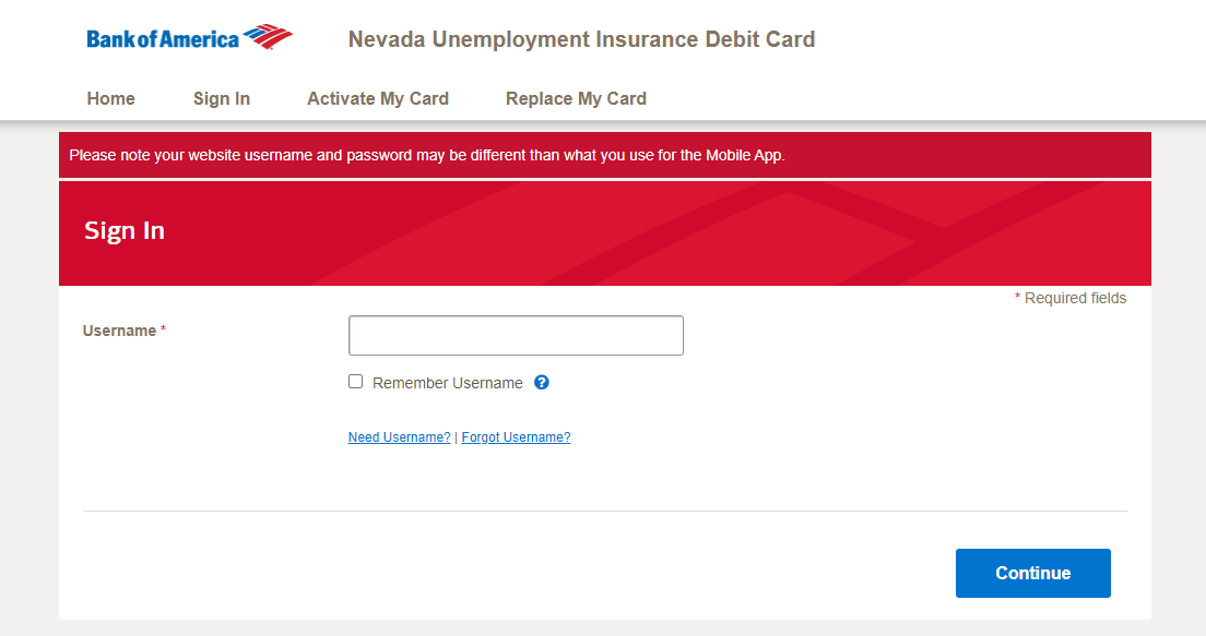 How to Sign In at Bank of America NEVADA Online Portal