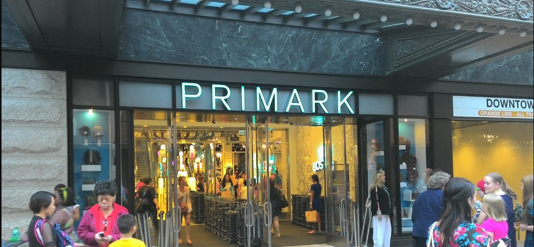 PRIMARK store Logo