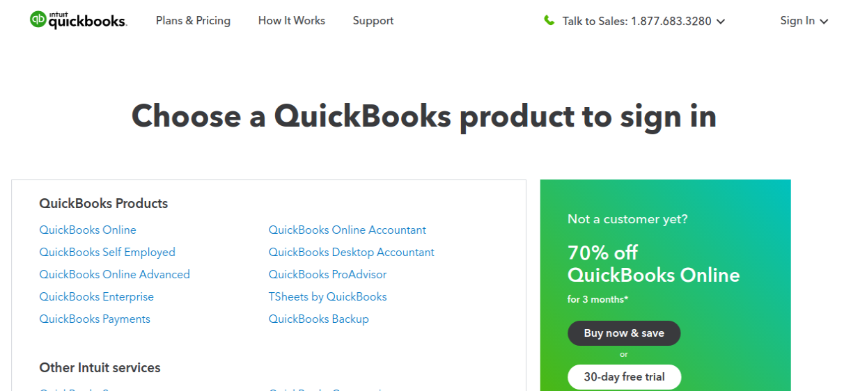 QuickBooks Account Logo