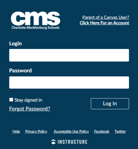 CMS Student login