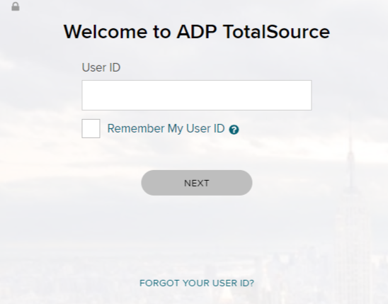 ADP totalsource employee login