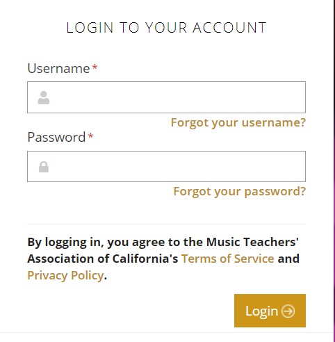 MTAC Login