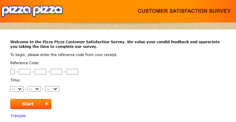  Pizza Pizza Customer Satisfaction Survey