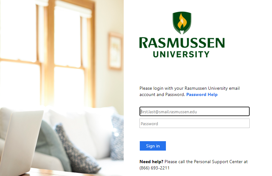 Rasmussen university login