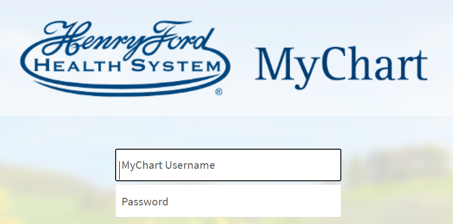 henry ford mychart logo